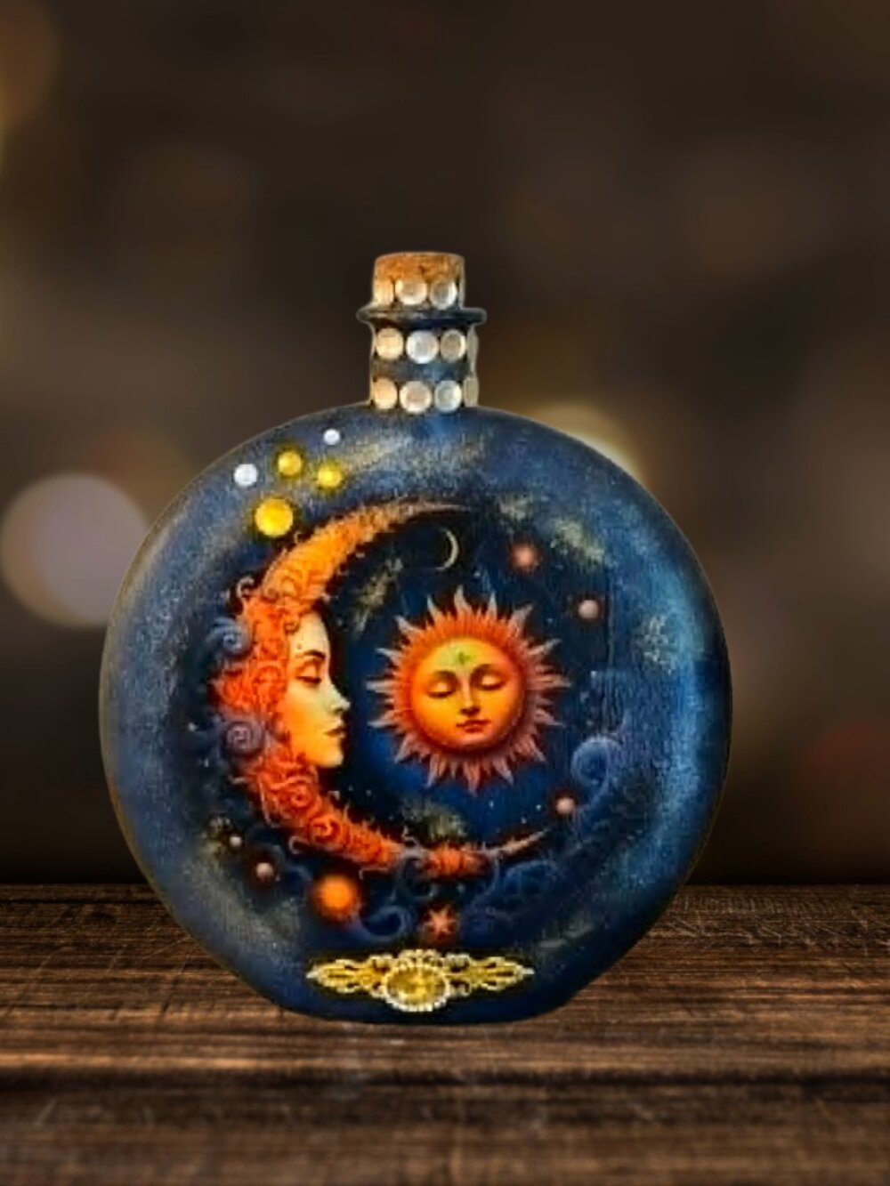 Sun and Moon Decor - Celestial Accent
